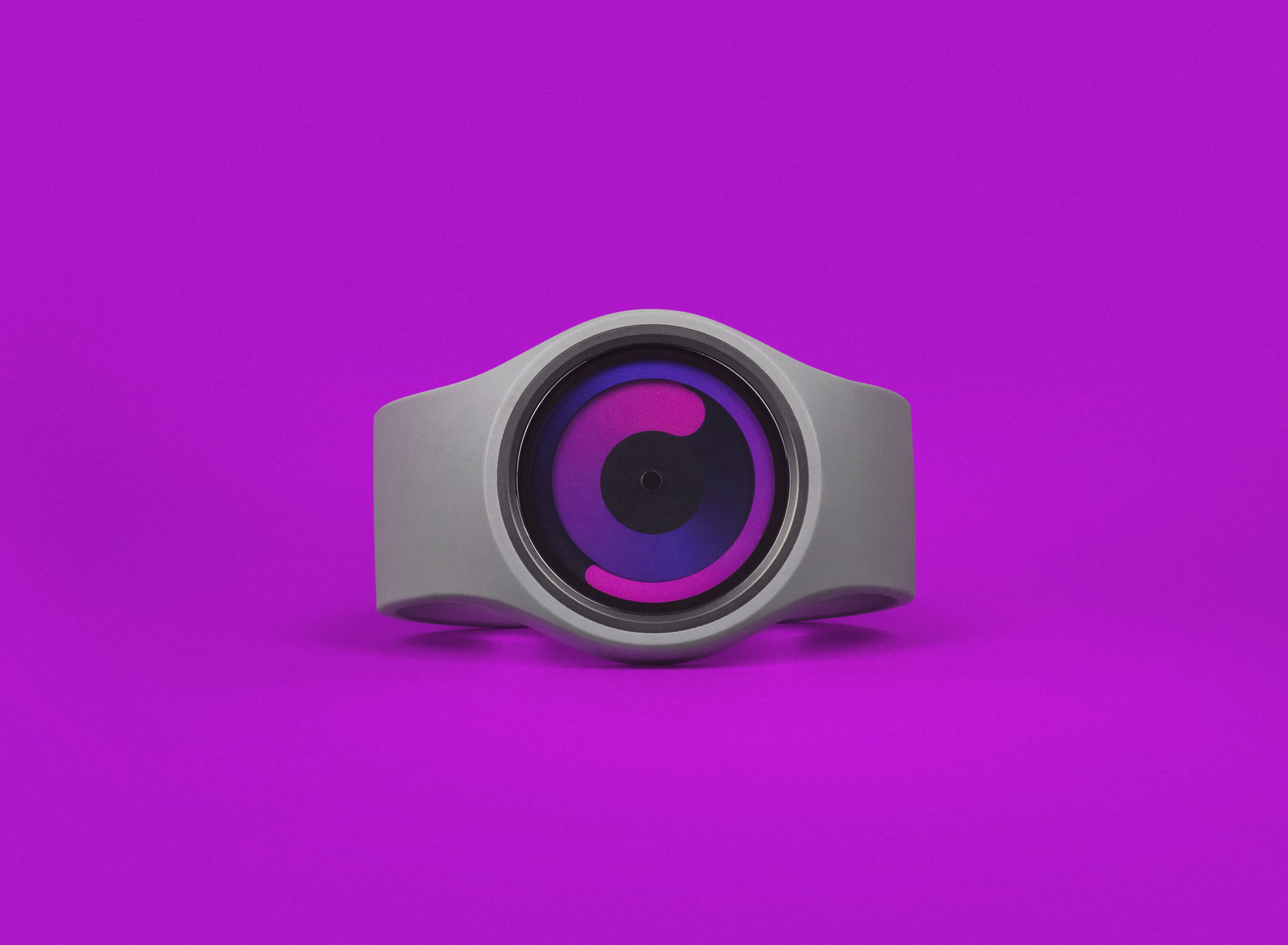 تصویر  ساعت زیرو ZIIIRO مدل GRAVITY GRAY/PURPLE +