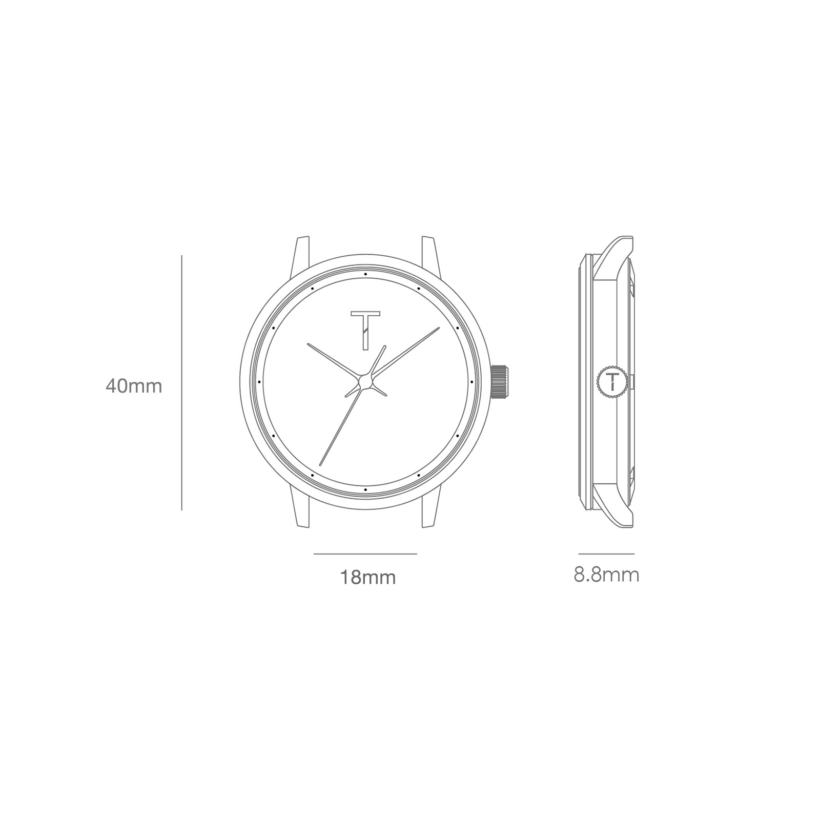 , Digisaat ,TYLOR WATCH ,TYLORWATCHESدیجی ساعت, ساعت مچی, زنانه, تیلور, نمایندگی رسمی ساعت تیلور,  ساعت مچی تیلور, TYLOR DANK TLAG001