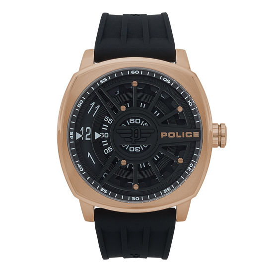 ساعت مچی مردانه پلیس Police مدل P15239JSR-02P