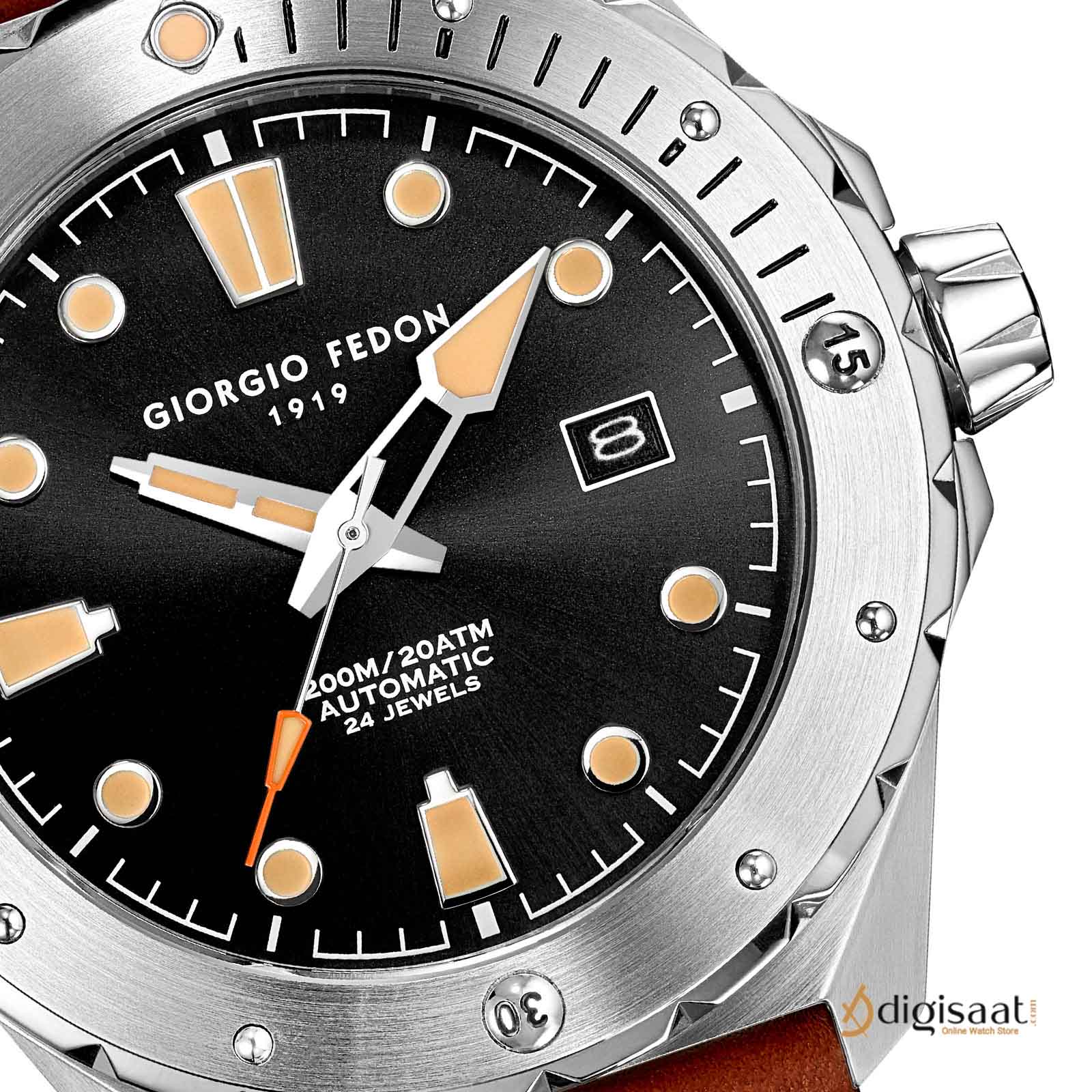 ساعت مچی مردانه جیورجیو فدون مدل GIORGIO FEDON OCEAN WALKER GFCJ002