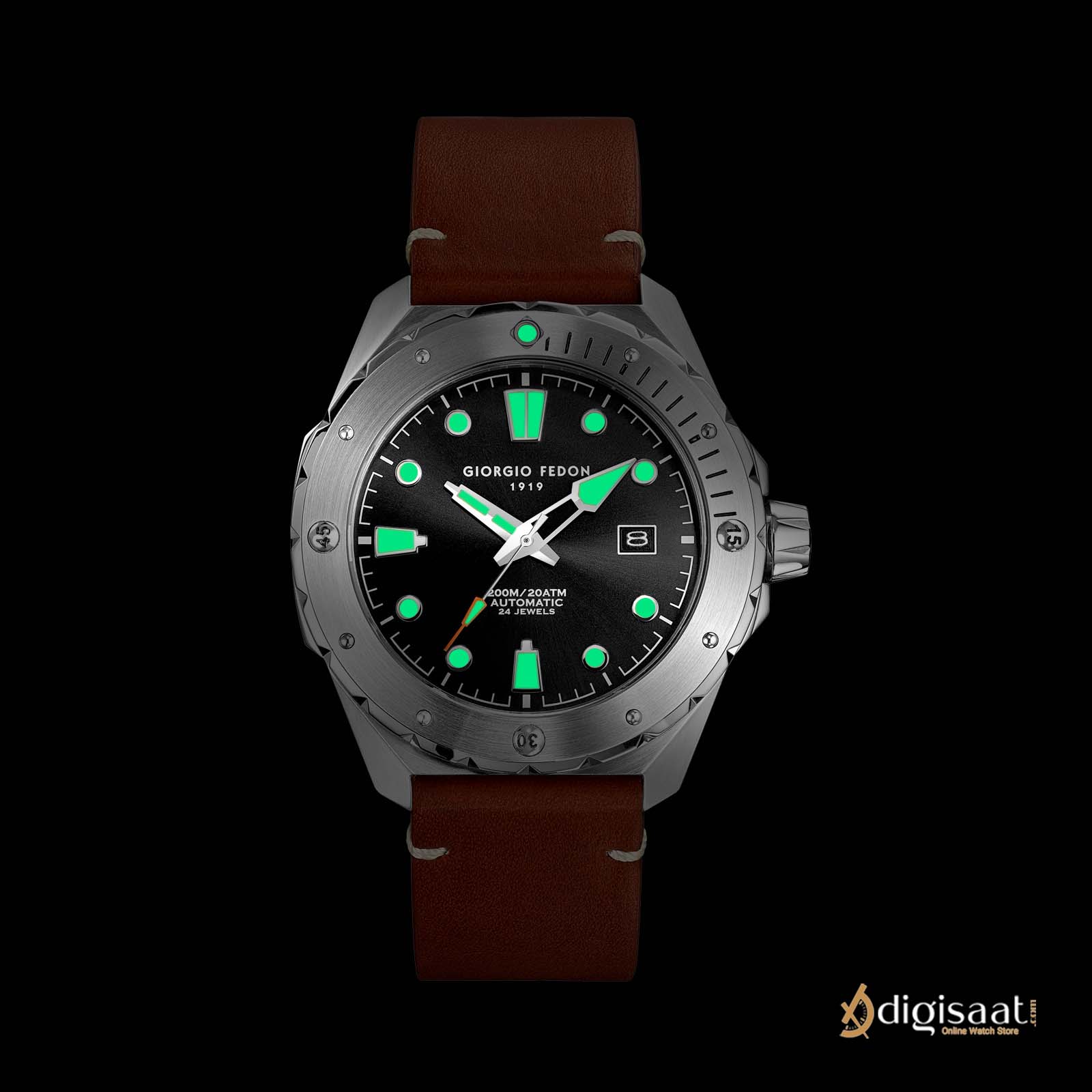 ساعت مچی مردانه جیورجیو فدون مدل GIORGIO FEDON OCEAN WALKER GFCJ002