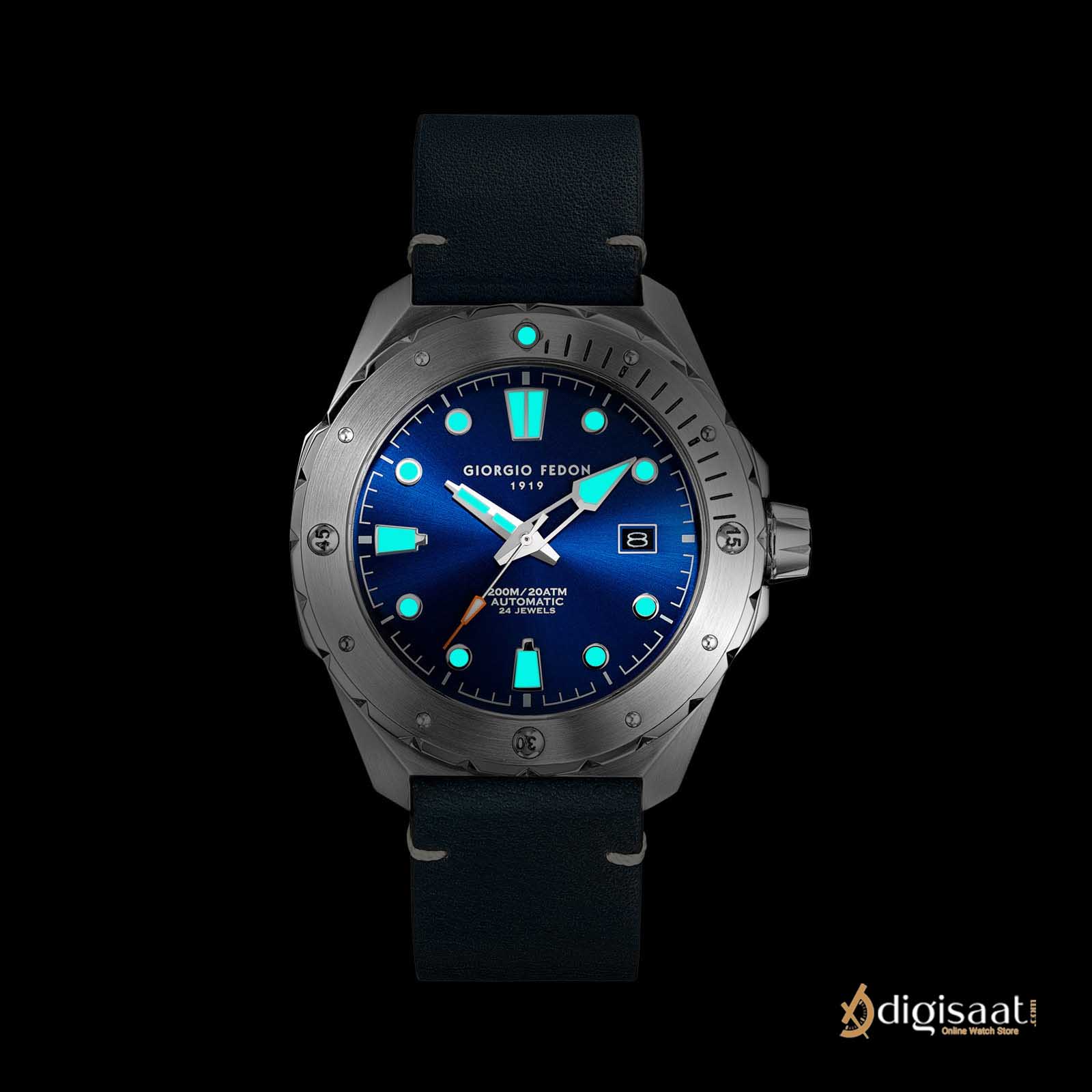 ساعت مچی مردانه جیورجیو فدون مدل GIORGIO FEDON OCEAN WALKER GFCJ003