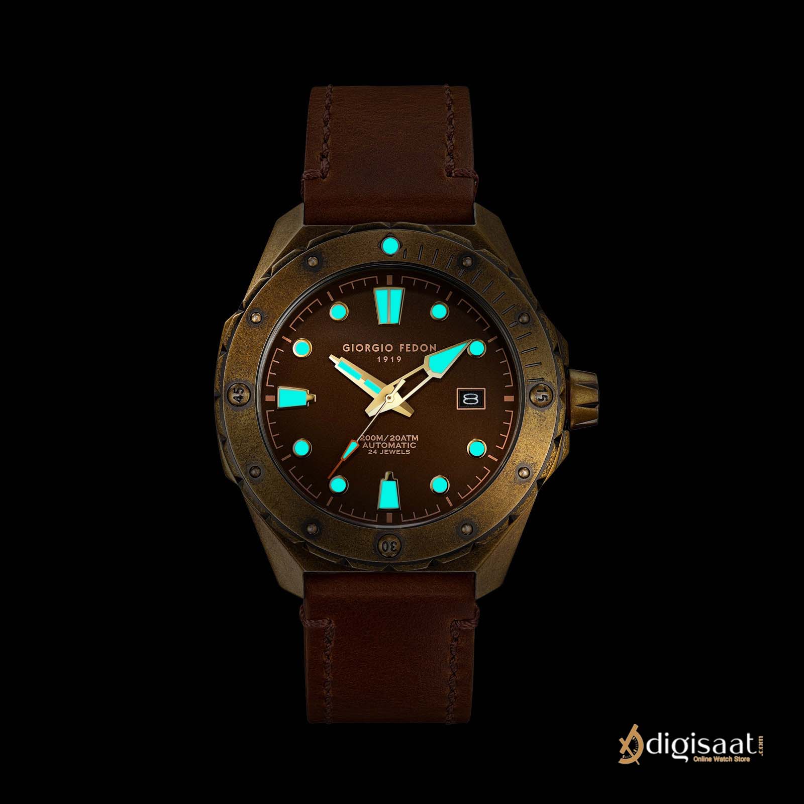 ساعت مچی مردانه جیورجیو فدون مدل GIORGIO FEDON OCEAN WALKER GFCJ005