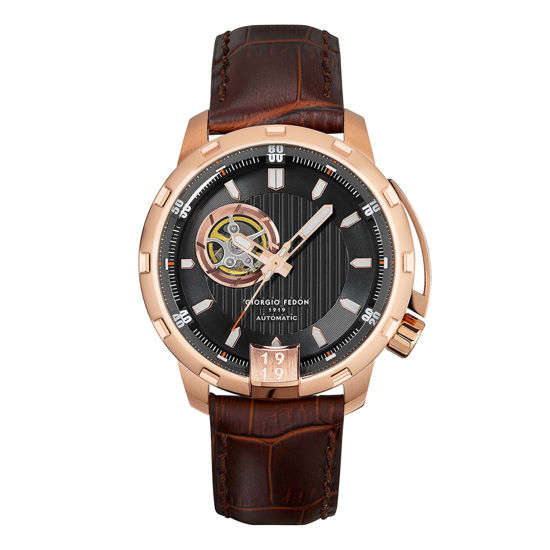 ساعت مچی مردانه جیورجیو فدون مدل GIORGIO FEDON TIMELESS I AUTOMATIC GFAQ024
