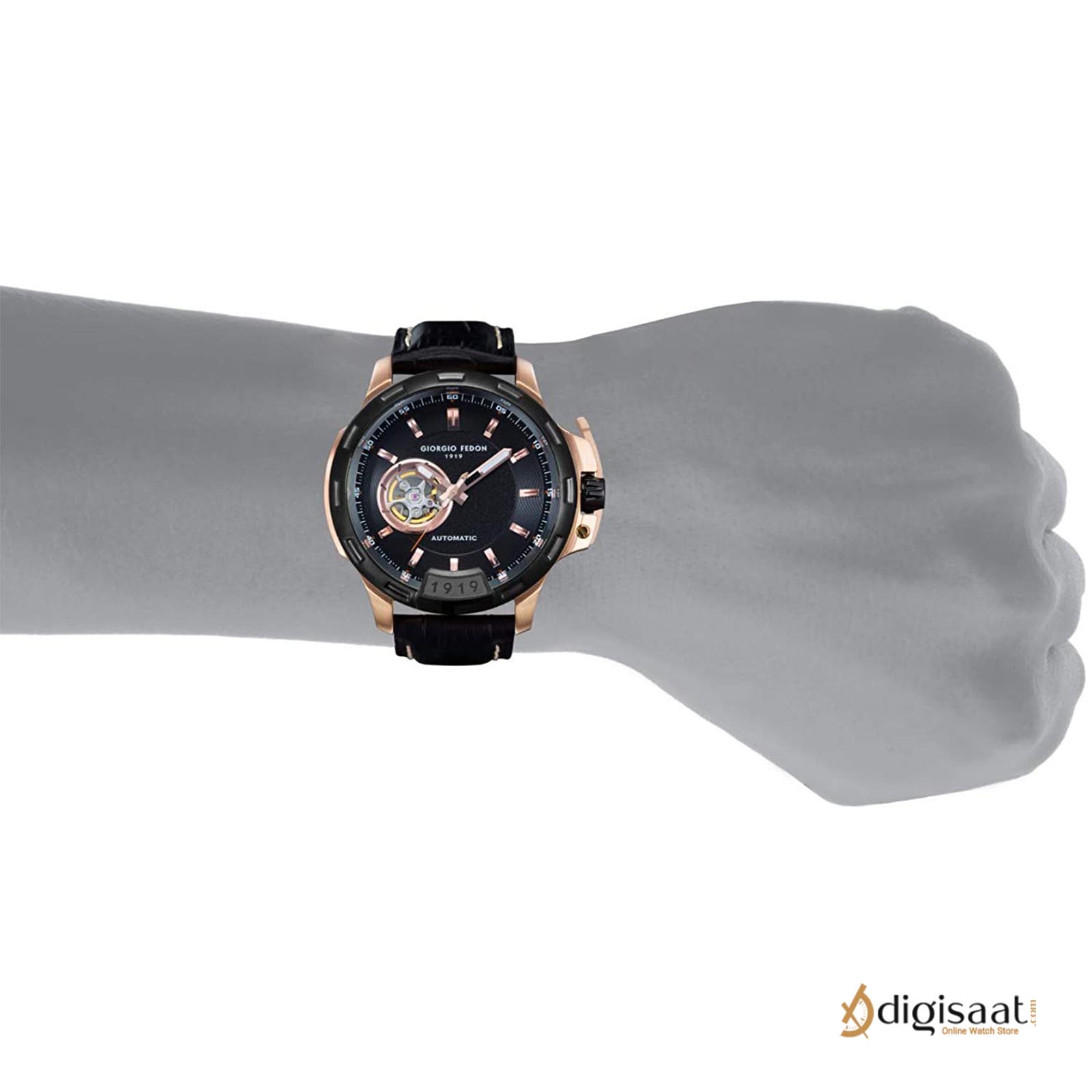 ساعت مچی مردانه جیورجیو فدون مدل GIORGIO FEDON TIMELESS IV AUTOMATIC  GFBG003