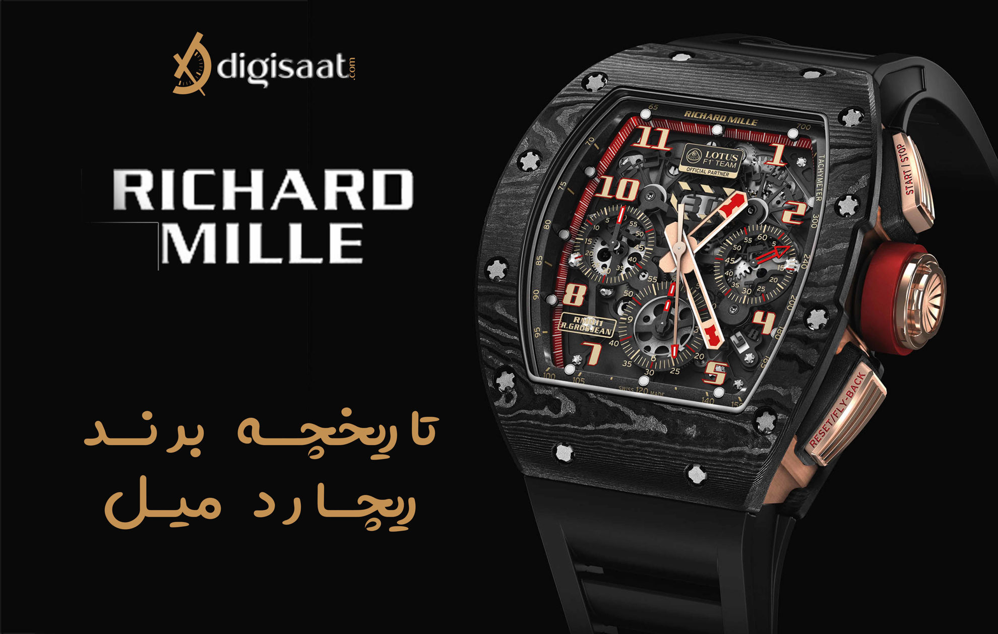 تاریخچه برند ریچارد میل Richard Mille