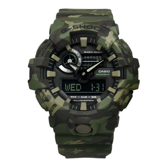 ساعت مچی کاسیو جی شاک casio Gshock مدل GA-700CM-3ADR