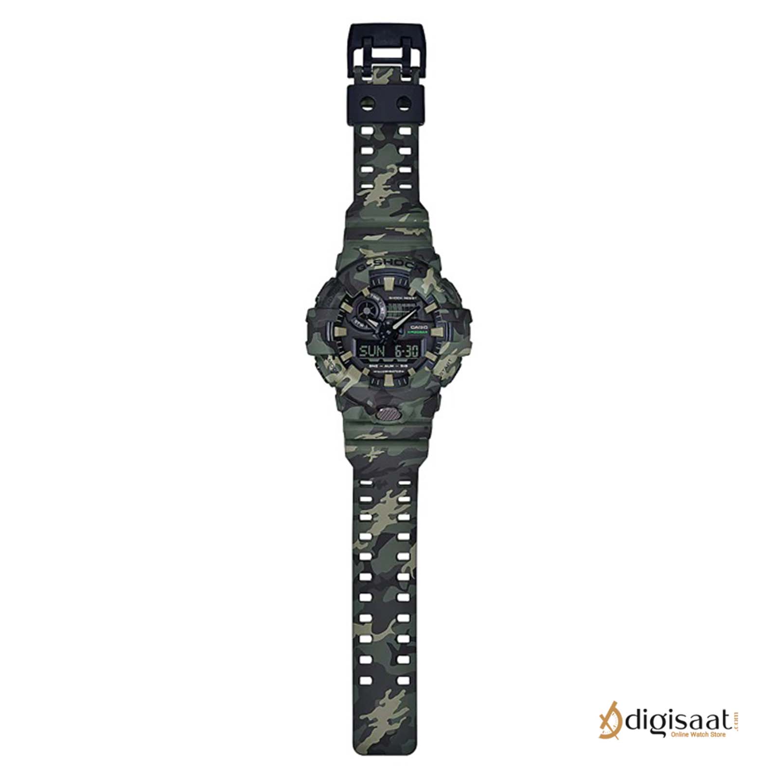 ساعت مچی کاسیو جی شاک casio Gshock مدل GA-700CM-3ADR