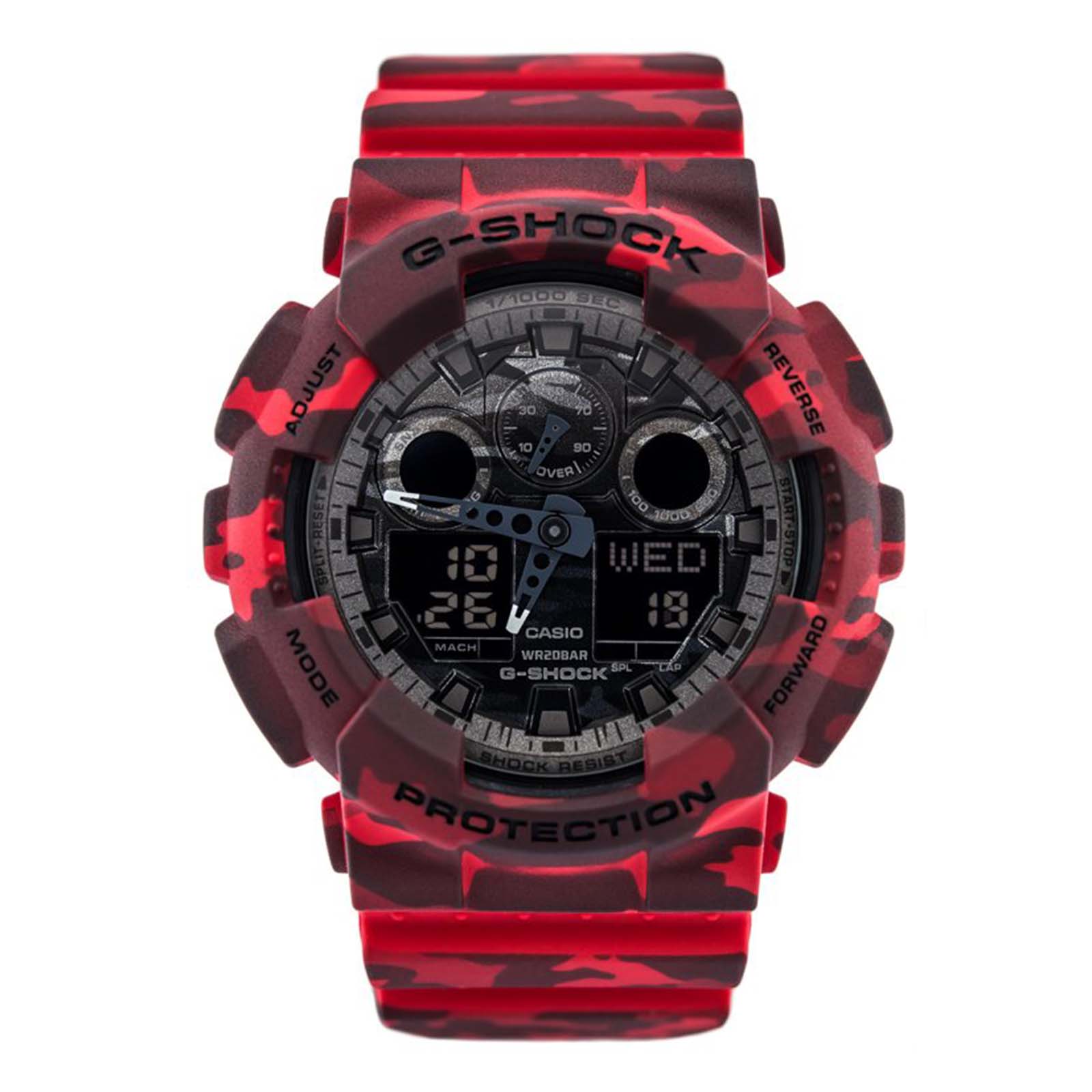 ساعت مچی کاسیو جی شاک casio Gshock مدل GA-100CM-4A