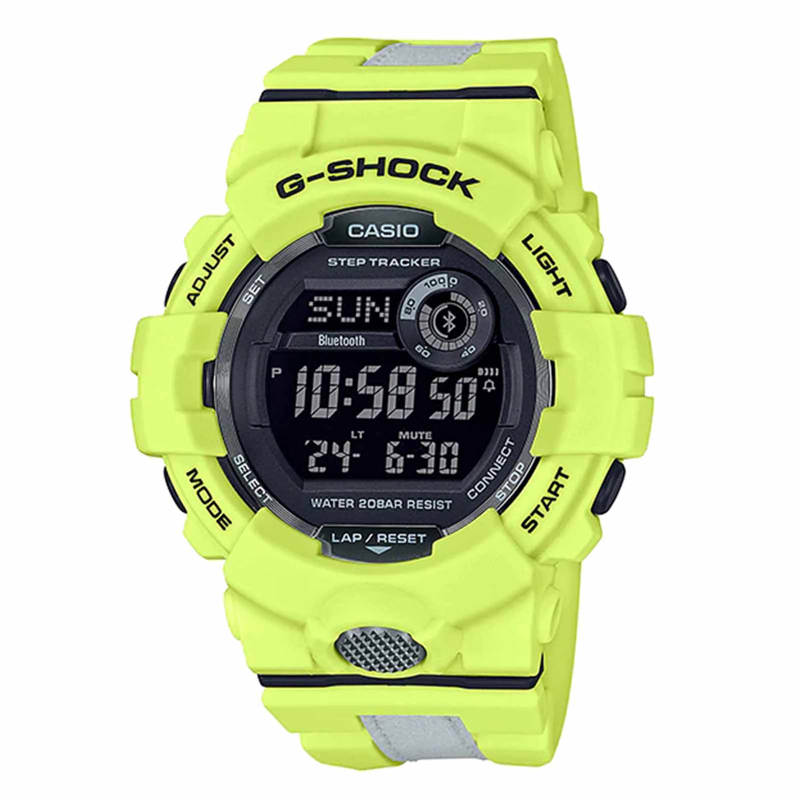 ساعت مچی کاسیو جی شاک casio Gshock مدل CASIO – GBD-800LU-9