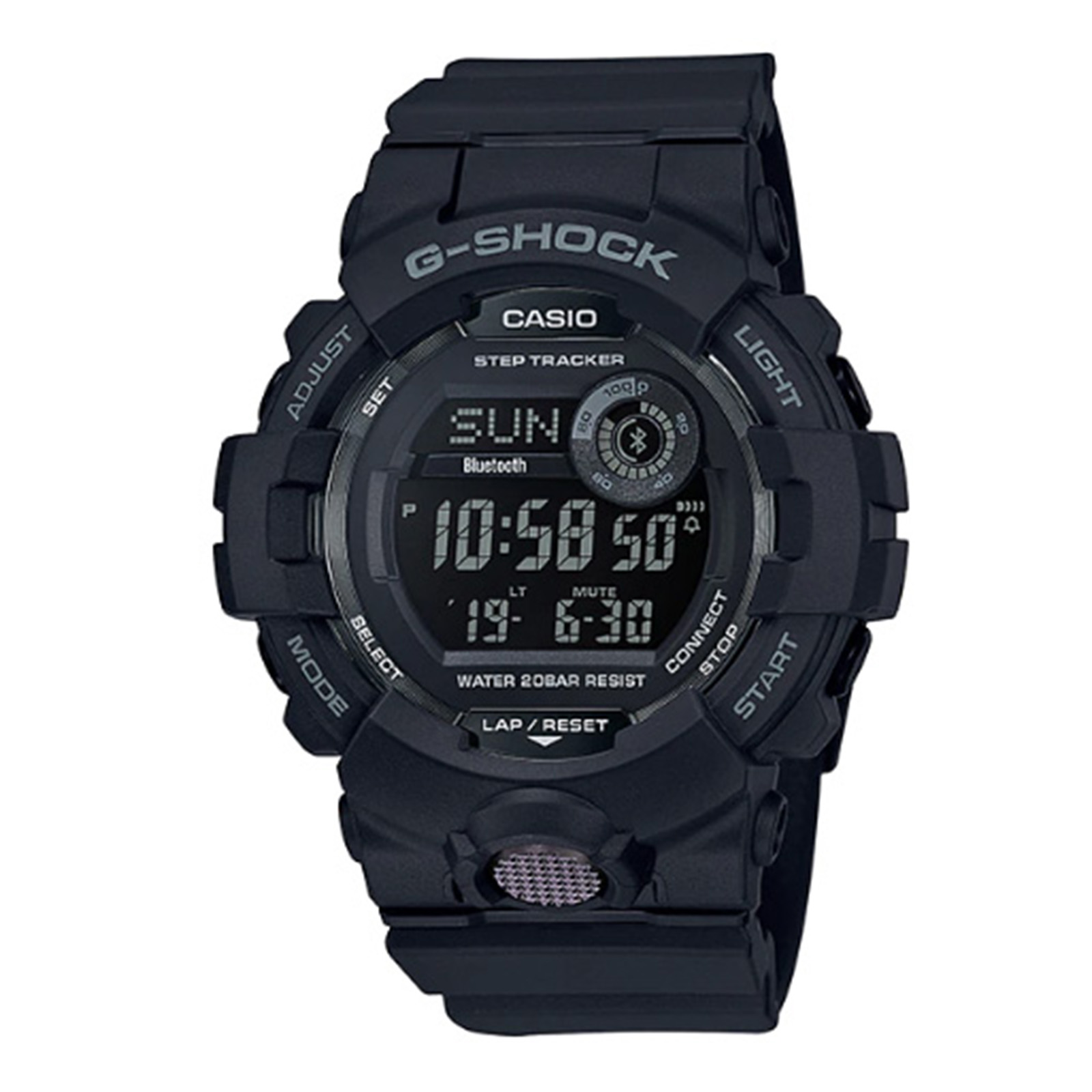 ساعت مچی کاسیو جی شاک casio Gshock مدل CASIO  GBD-800-1BSDR 