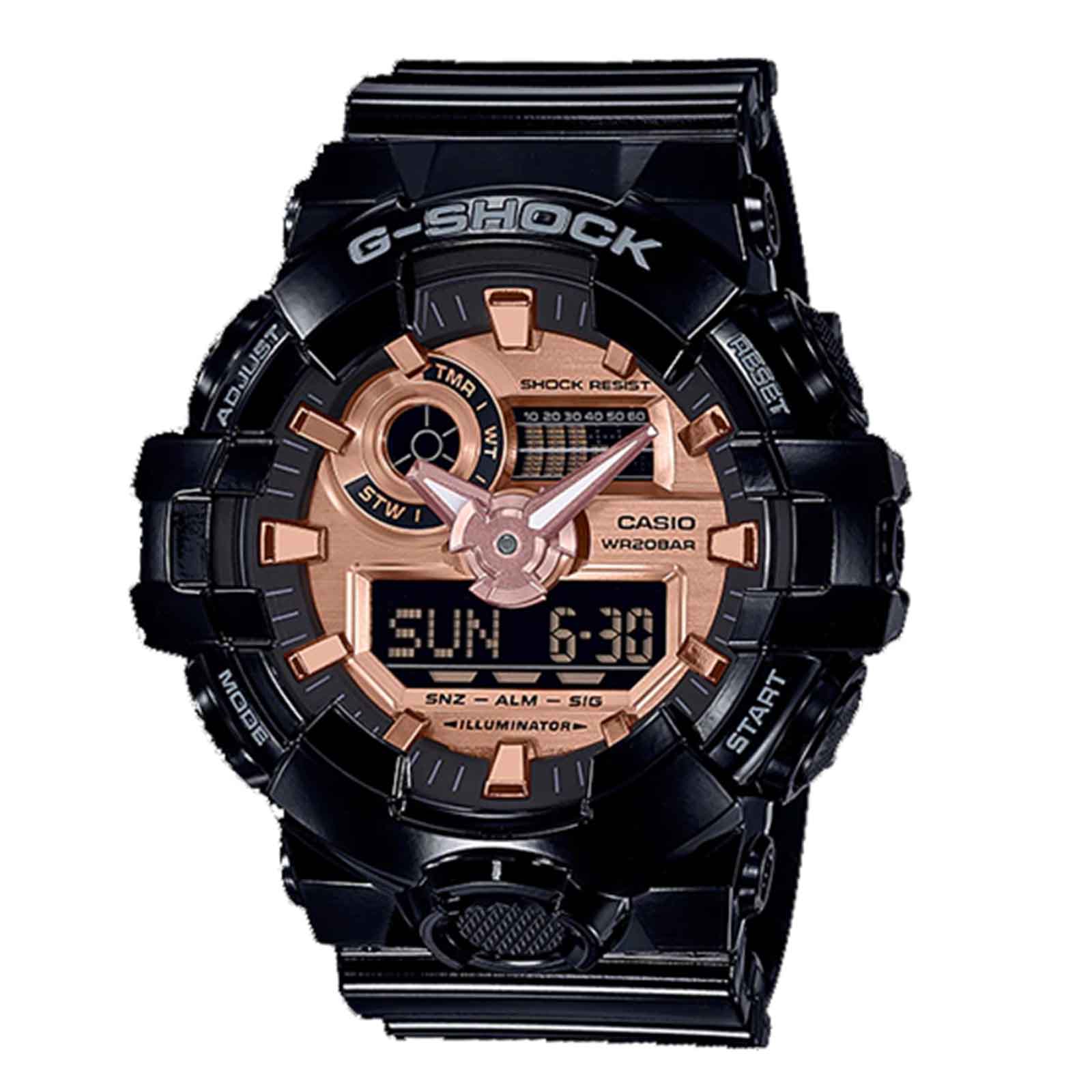 ساعت مچی کاسیو جی شاک casio Gshock مدل CASIO – GBA-700MMC-1ADR