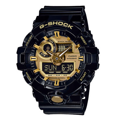 ساعت مچی کاسیو جی شاک casio Gshock مدل CASIO – GA-710GB-1A