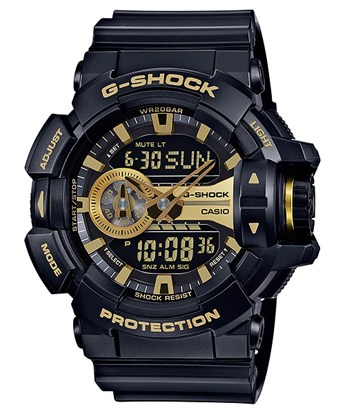 ساعت مچی کاسیو جی شاک casio Gshock مدل CASIO – GA-400GB-1A9