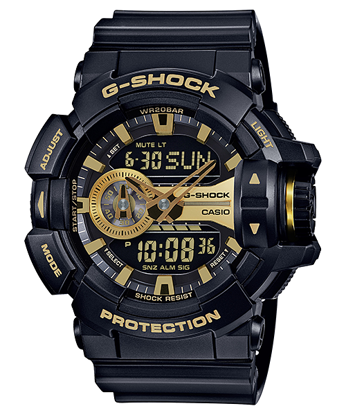 ساعت مچی کاسیو جی شاک casio Gshock مدل CASIO – GA-400GB-1A9