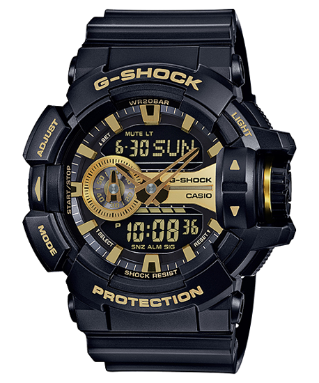 ساعت مچی کاسیو جی شاک casio Gshock مدل CASIO – GA-400GB-1A9