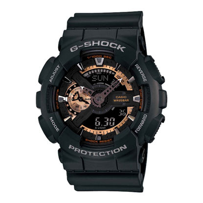 ساعت مچی کاسیو جی شاک casio Gshock مدل CASIO – GA110RG-1A