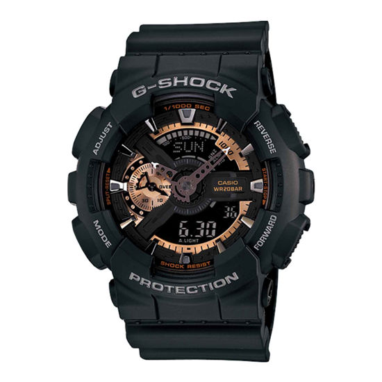 ساعت مچی کاسیو جی شاک casio Gshock مدل CASIO – GA110RG-1A