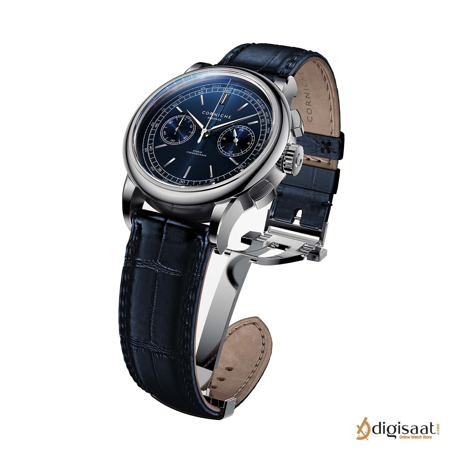 ساعت مچی مردانه کورنیش corniche heritage chronograph مدل NOVELTY کد 65409