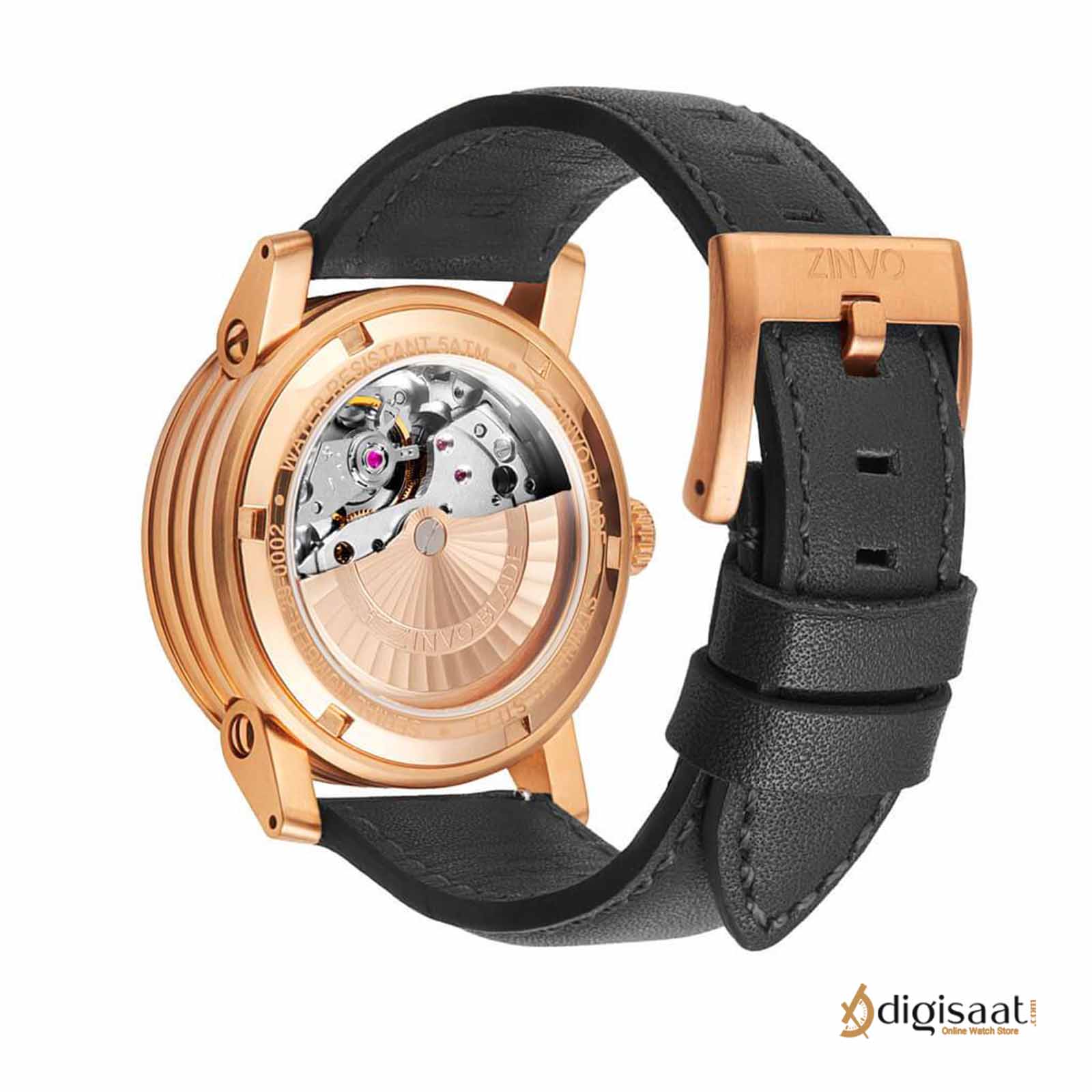 ساعت مچی زنانه زینوو Zinvo مدل BLADE ROSEGOLD