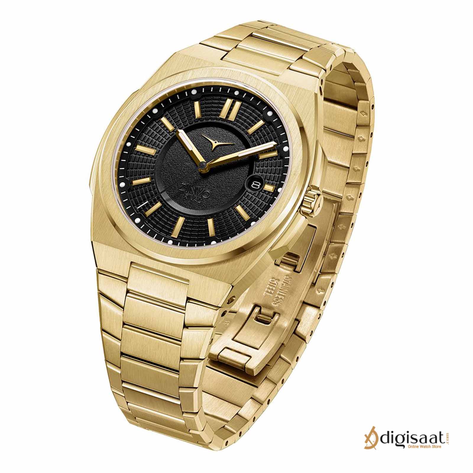ساعت مچی مردانه زینوو zinvo مدل Rival Gold 
