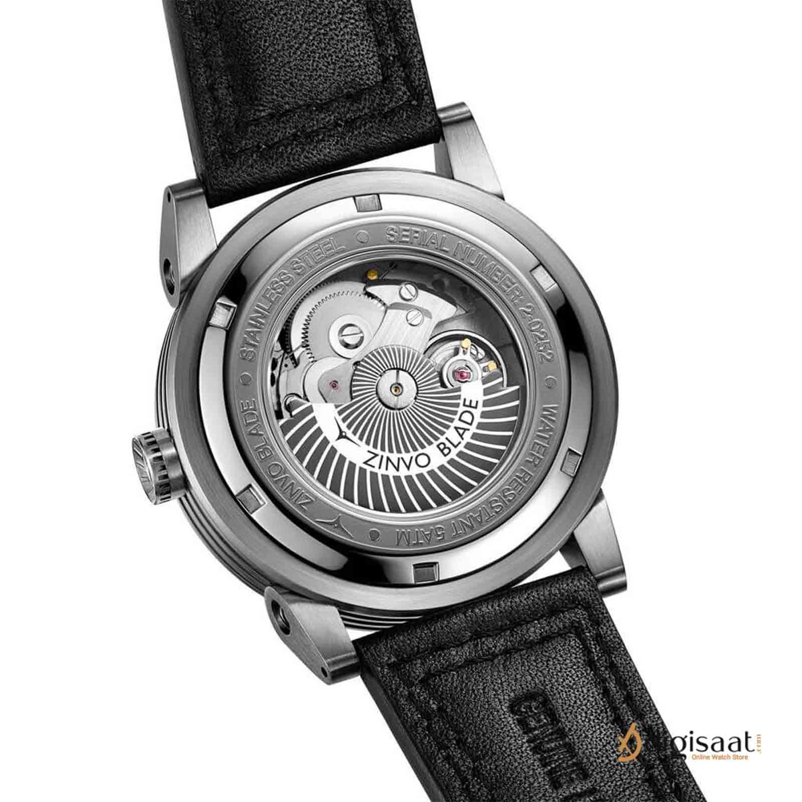 ساعت مچی زینوو Zinvo مدل BLADE GUNMETAL