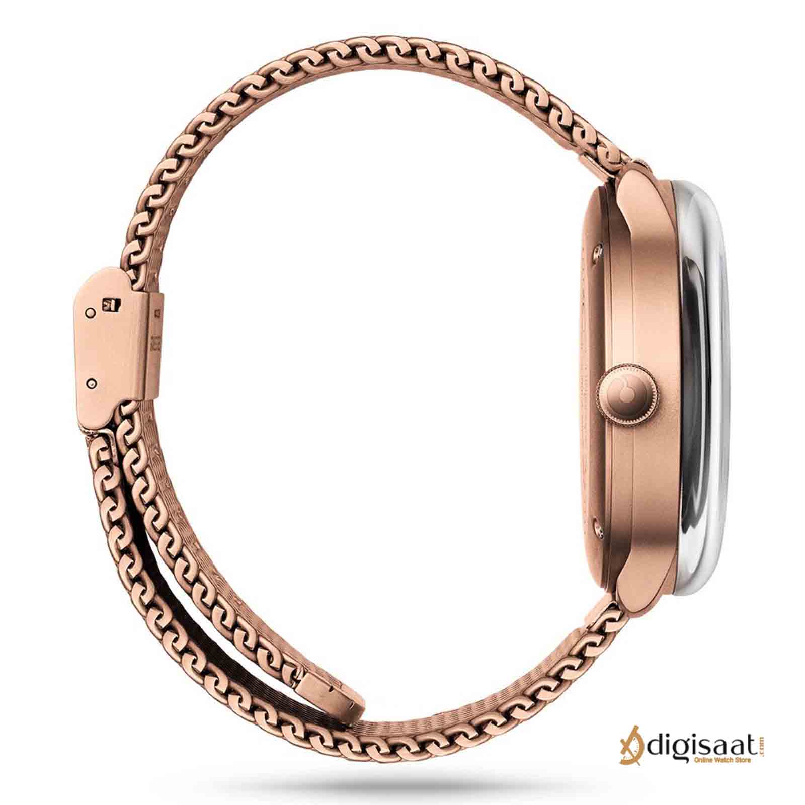 ساعت مچی زیرو ZIIIRO مدل JUPITER ROSEGOLD