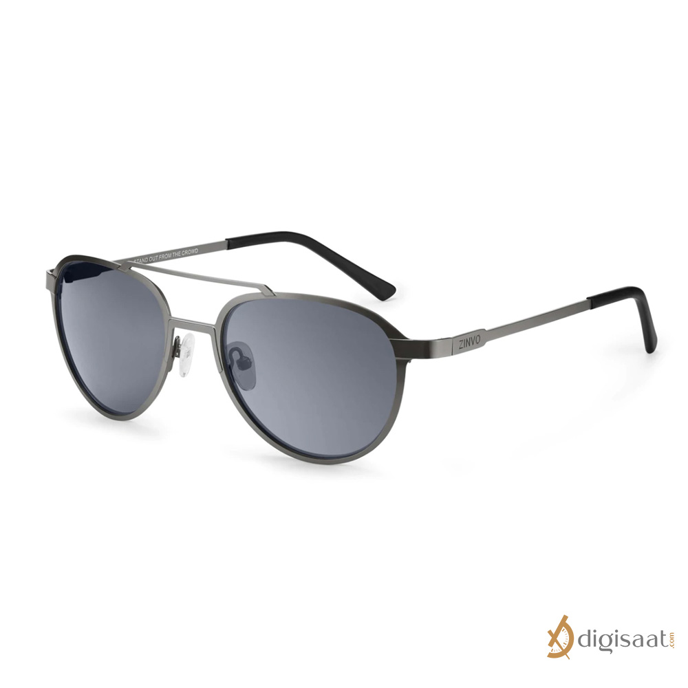 عینک آفتابی زینوو مدل ZINVO SUNGALSSES MIRAGE-GUNMETAL