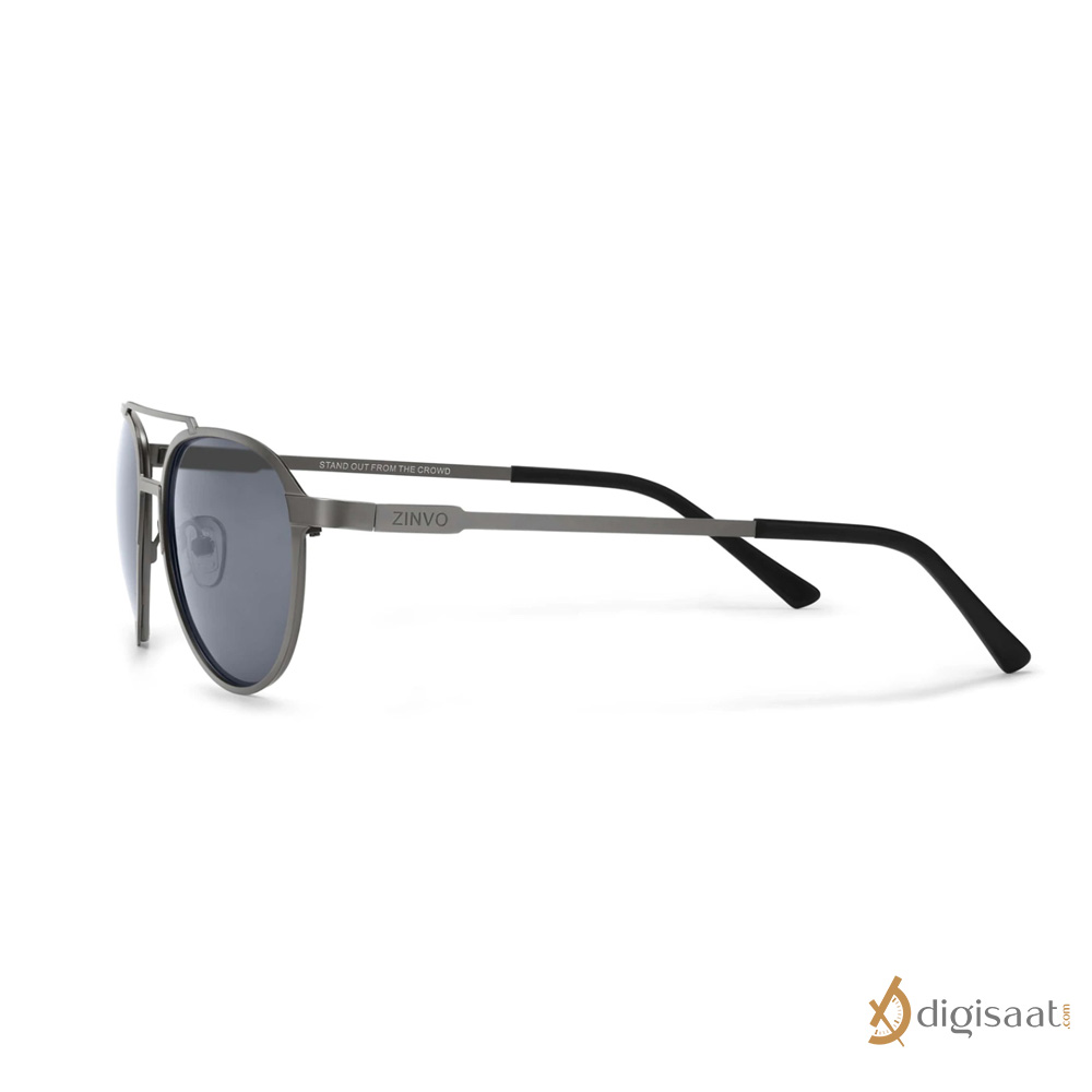 عینک آفتابی زینوو مدل ZINVO SUNGALSSES MIRAGE-GUNMETAL 