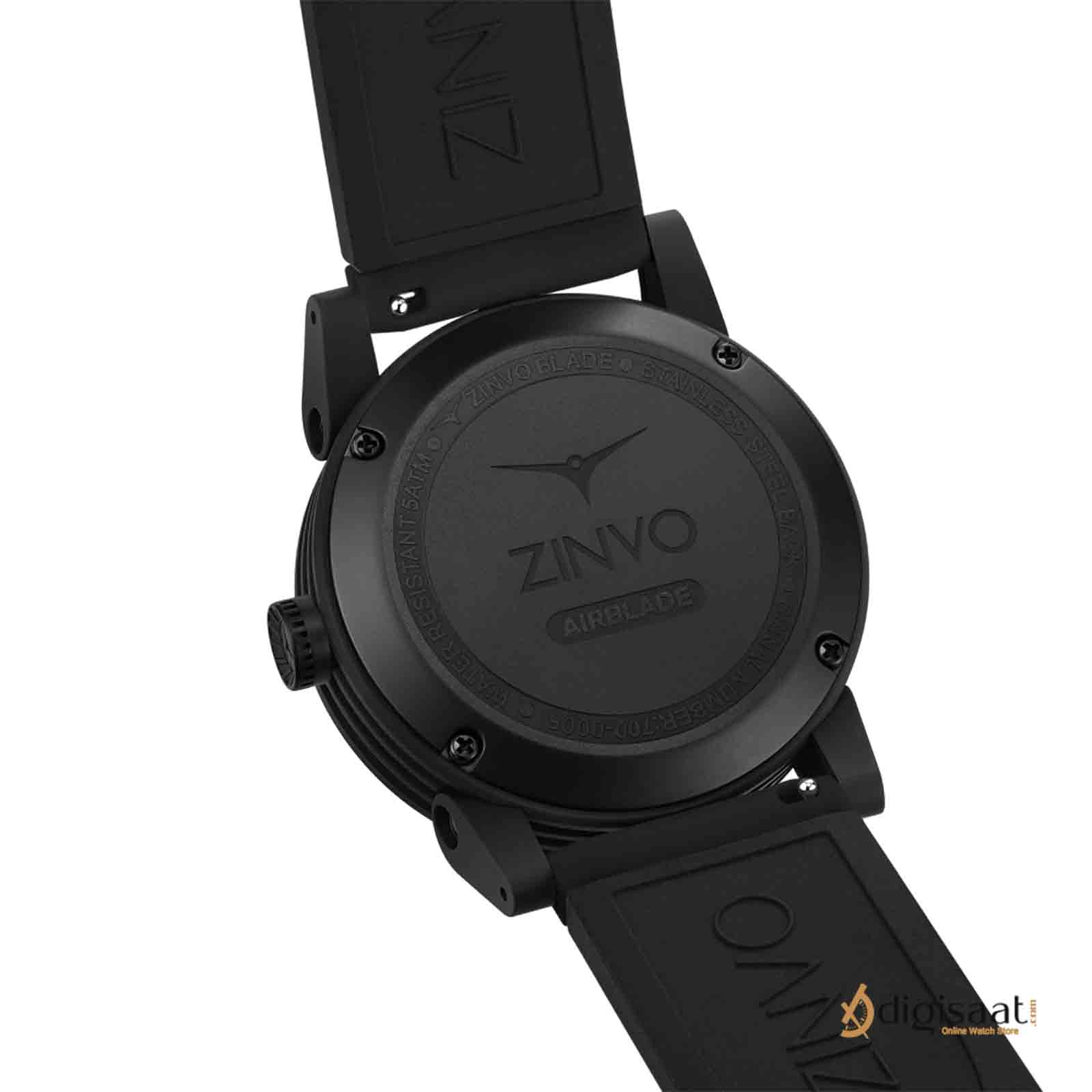 ساعت مچی زینوو  Zinvo مدل Air Blade Black
