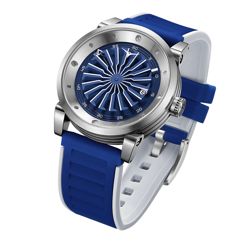 ساعت مچی زینوو Zinvo مدل BLADE COBALT