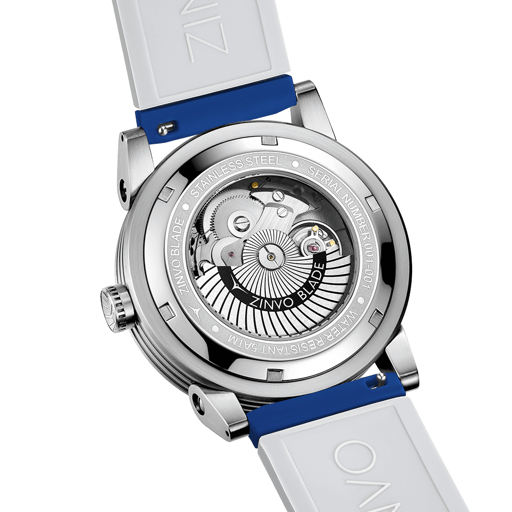 ساعت مچی زینوو Zinvo مدل BLADE COBALT