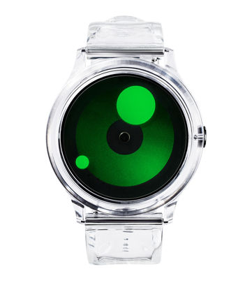 ساعت زیرو ZIIIRO مدل MOON green