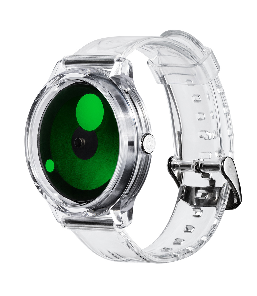 ساعت زیرو ZIIIRO مدل MOON green