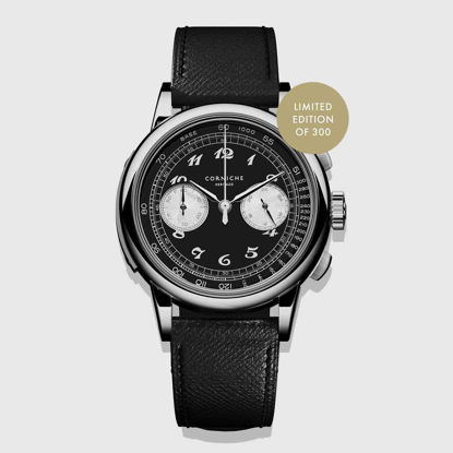 Corniche heritage chronograph Limited Edition Noir Blanc