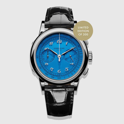 ساعت مچی مردانه کورنیش Corniche heritage chronograph Limited Edition Demande Spéciale VI