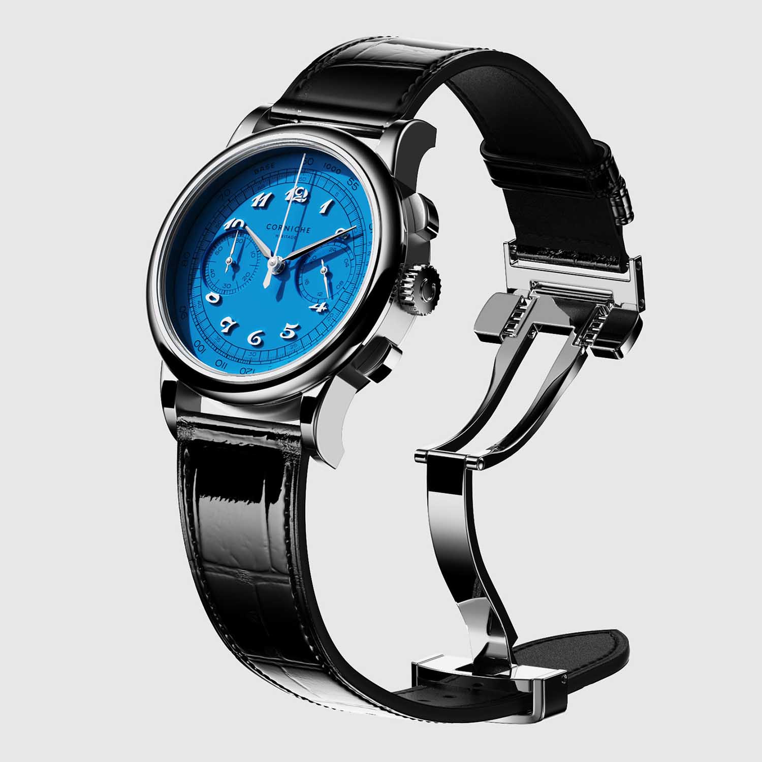 ساعت مچی مردانه کورنیش Corniche heritage chronograph Limited Edition Demande Spéciale VI