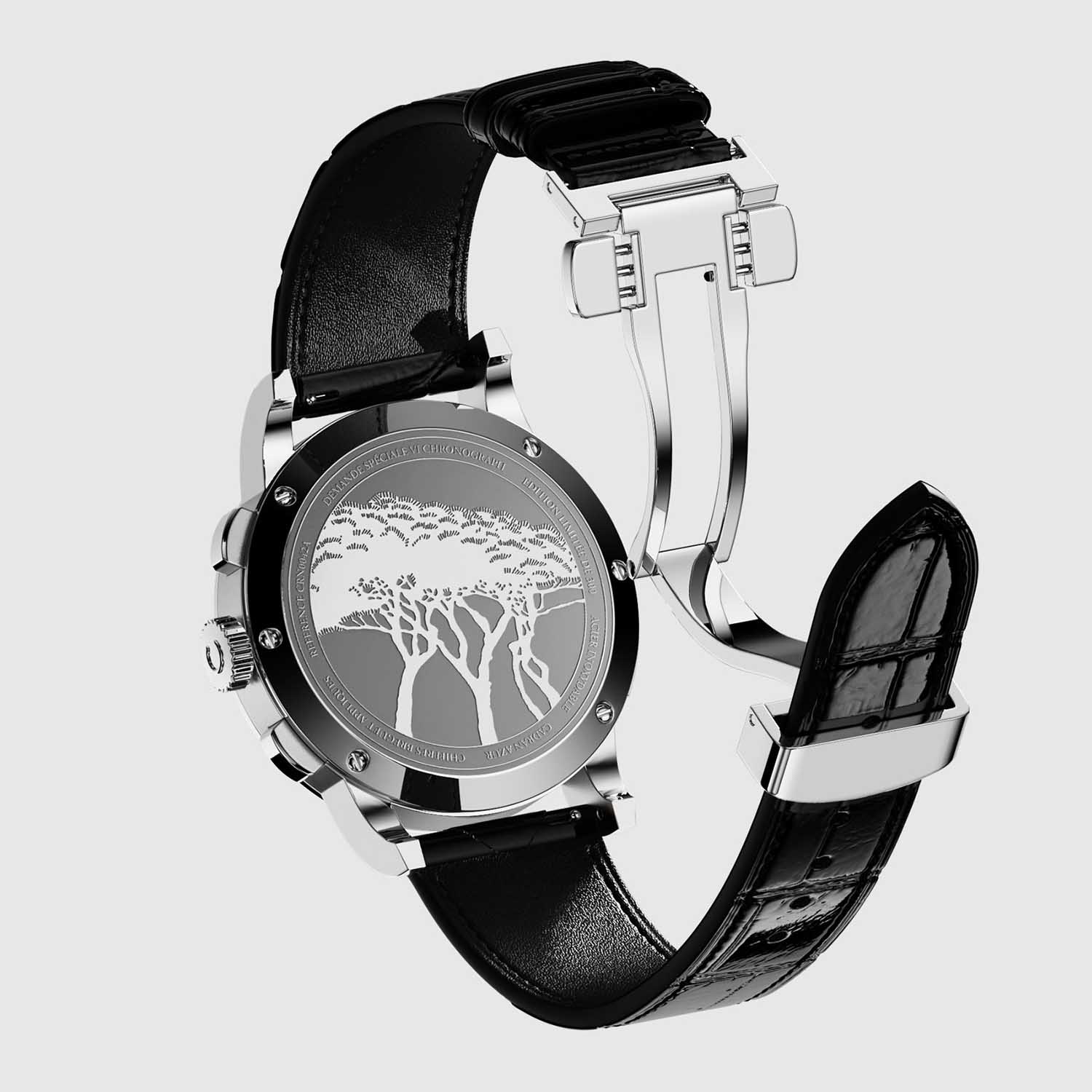 ساعت مچی مردانه کورنیش Corniche heritage chronograph Limited Edition Demande Spéciale VI