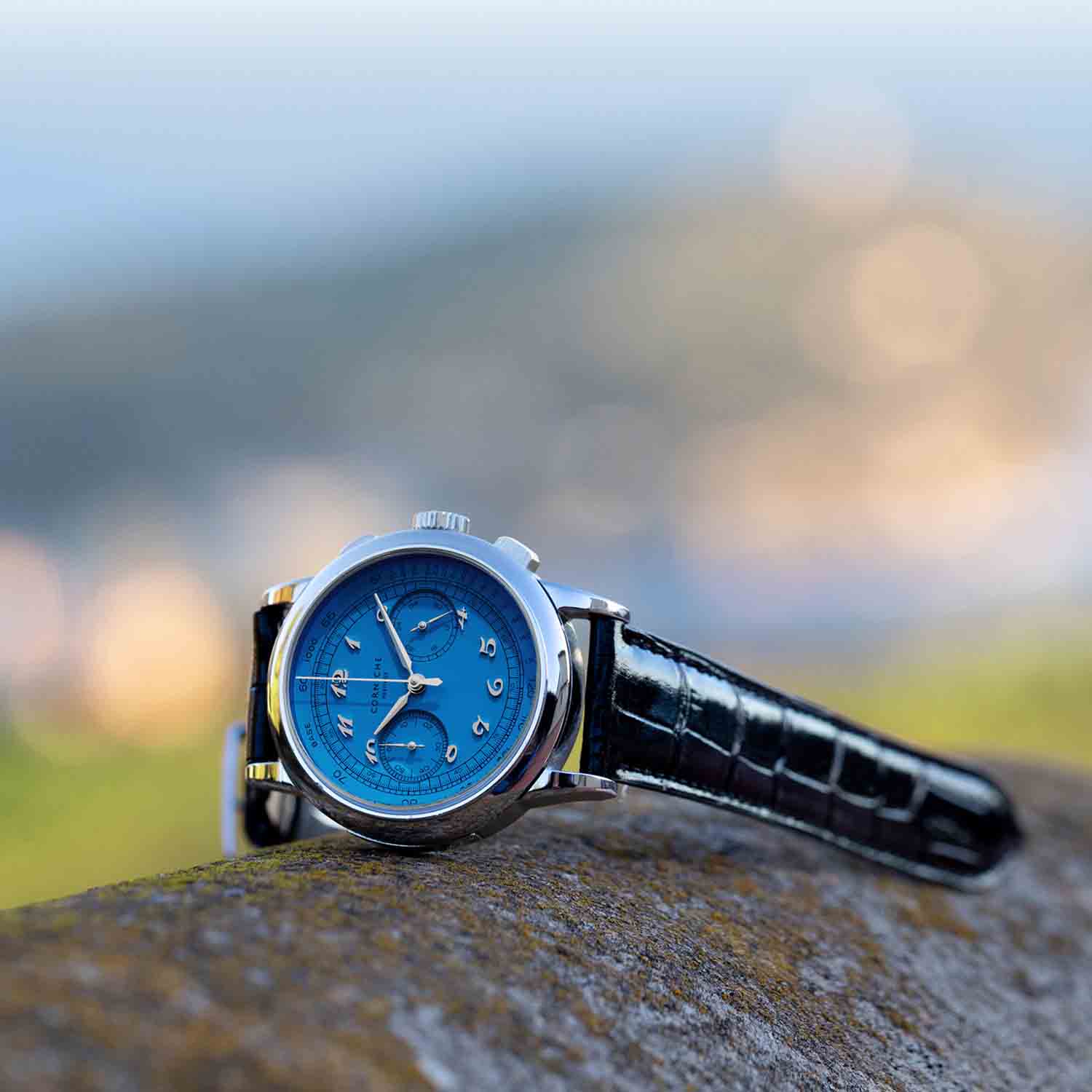 ساعت مچی مردانه کورنیش Corniche heritage chronograph Limited Edition Demande Spéciale VI	