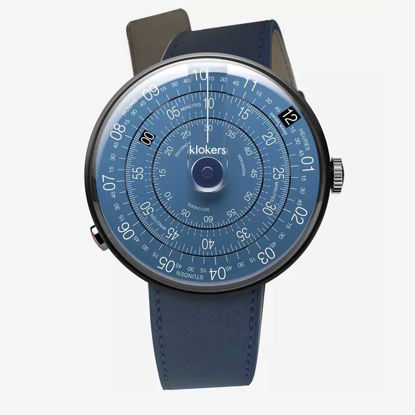 ساعت مچی مردانه لیمیتد کلاکرز klokers مدل KLOK 01 BLUE NOTE Ø44 Heritage