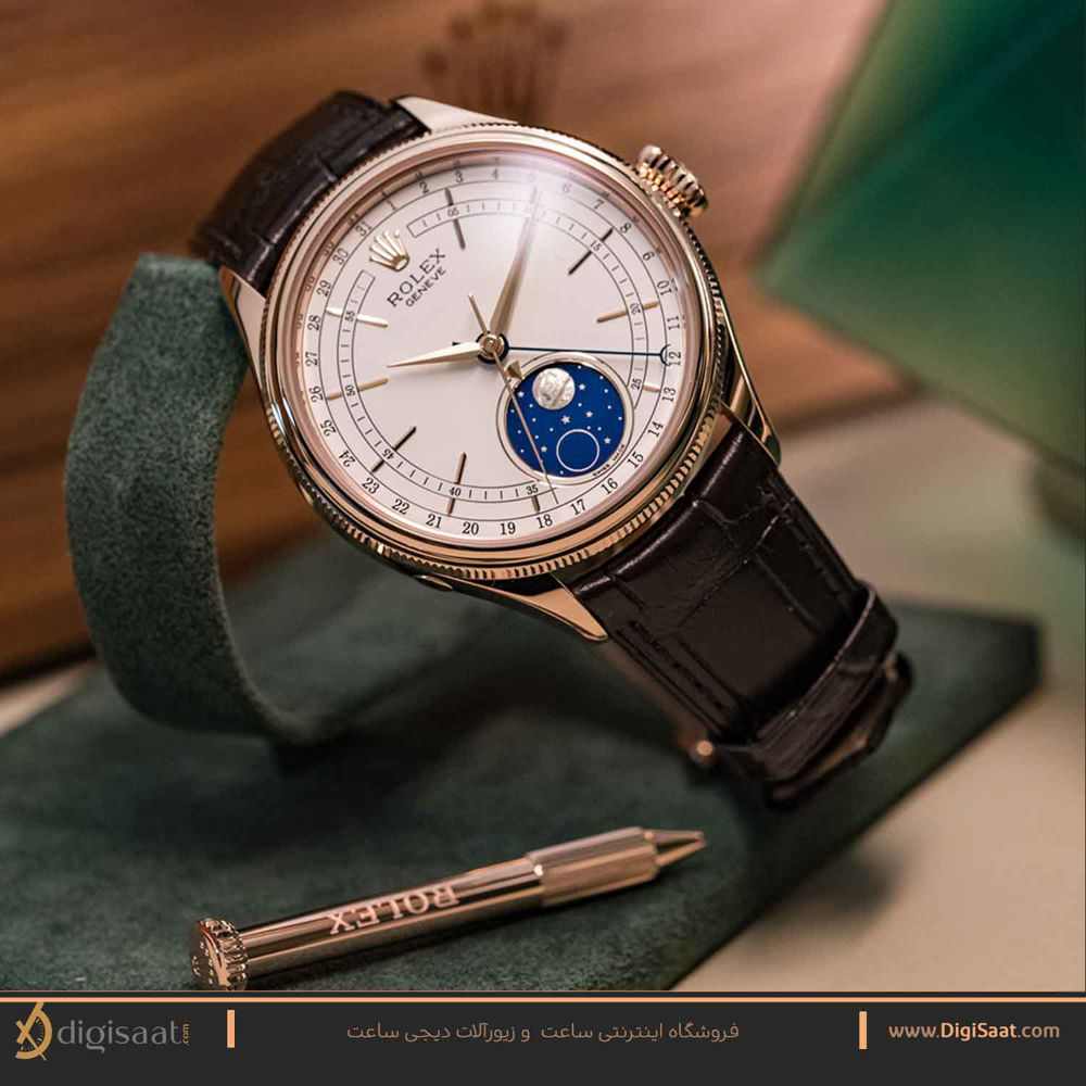 rolex CELLINI MOONPHASE رولکس